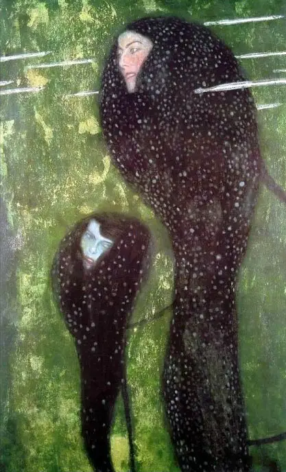 Mermaids Gustav Klimt